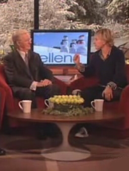 Bob Proctor, on The Ellen DeGeneres Show